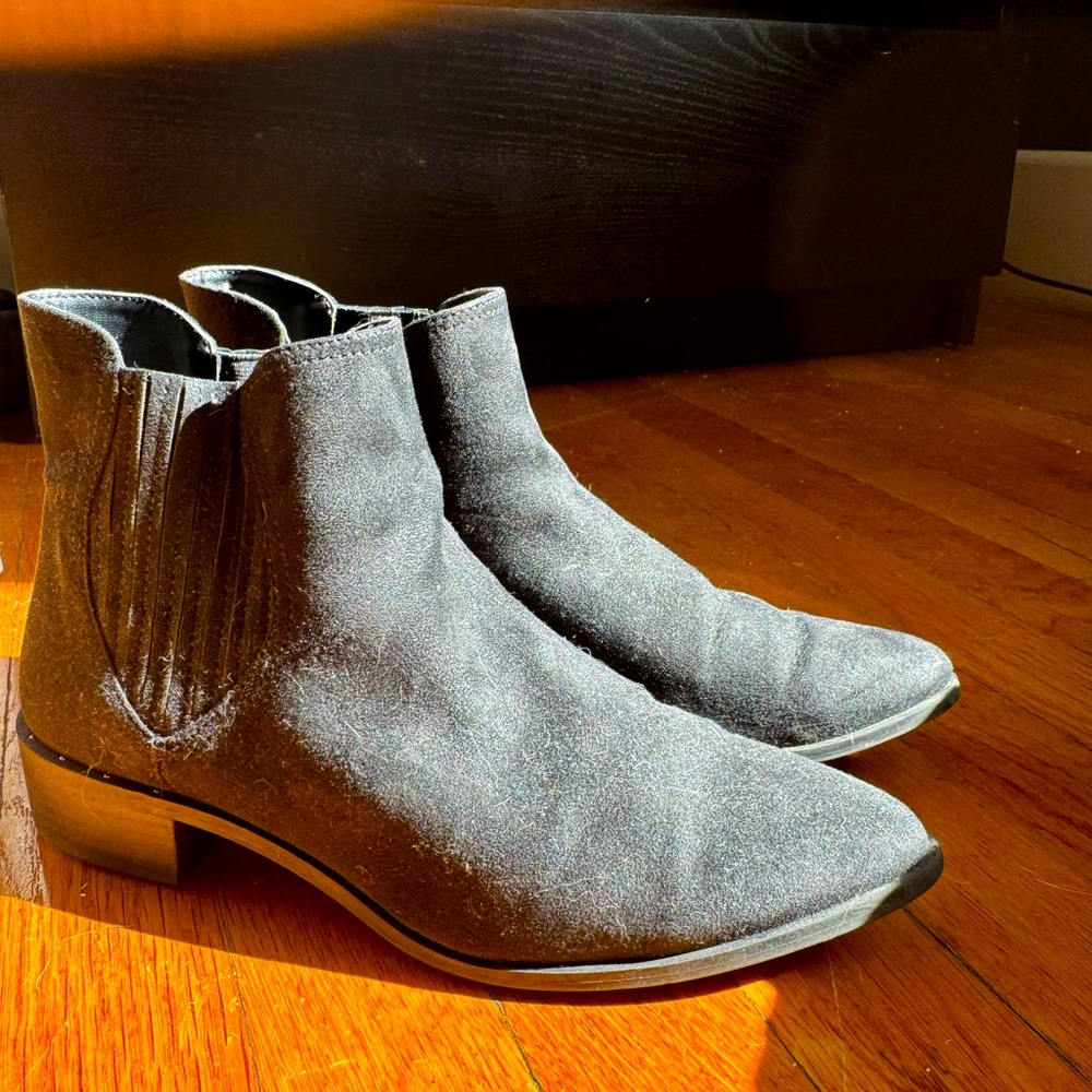 Call It Spring – Winonaa Vegan Bootie, Black